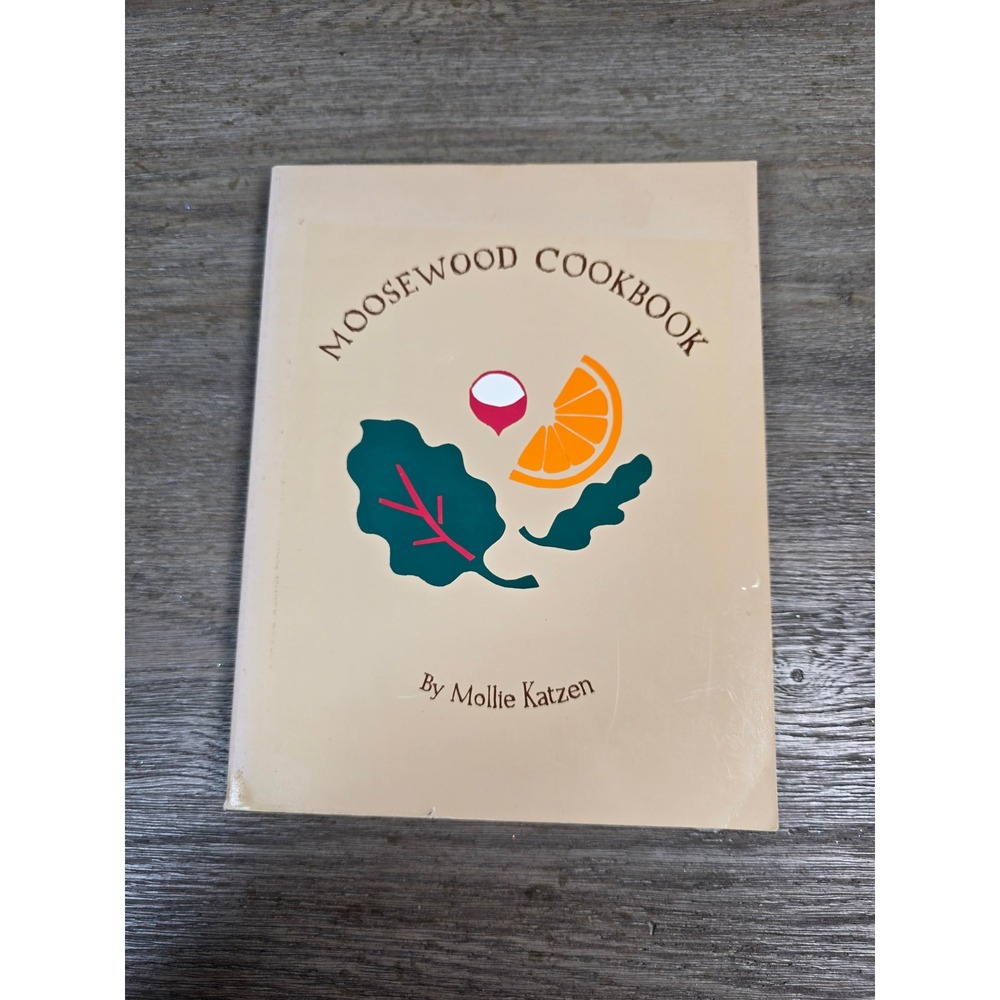 Vintage 1977 The Moosewood Cookbook Mollie Katzen Original Edition Paperback